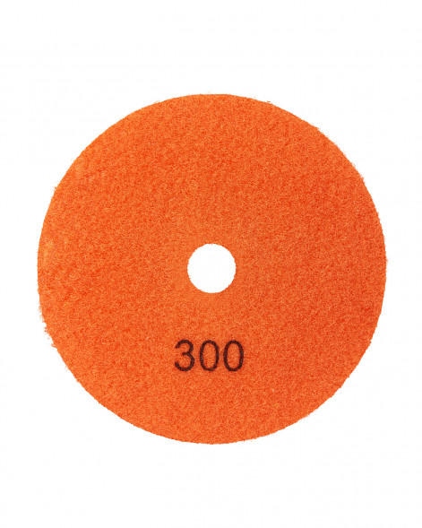 Алмазный круг 125 мм, P300, мокрое шлифование Elitech 1820.159200 