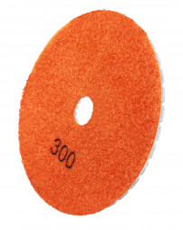 Алмазный круг 125 мм, P300, мокрое шлифование Elitech 1820.159200 