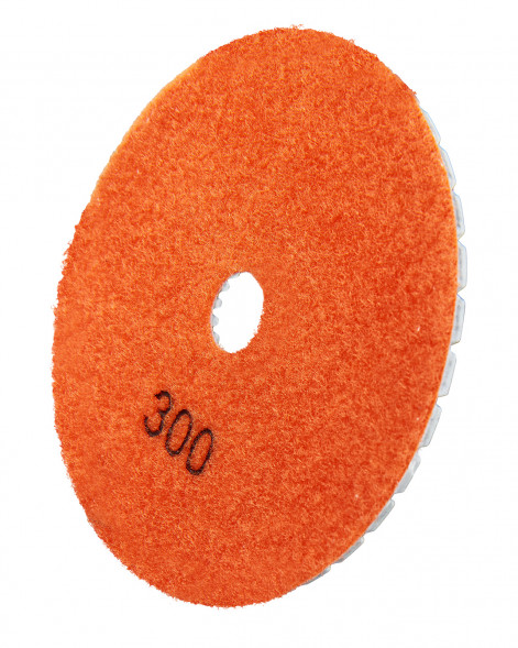 Алмазный круг 125 мм, P300, мокрое шлифование Elitech 1820.159200 