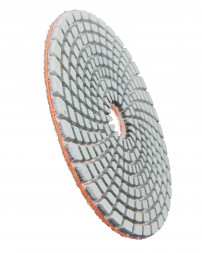 Алмазный круг 125 мм, P300, мокрое шлифование Elitech 1820.159200 