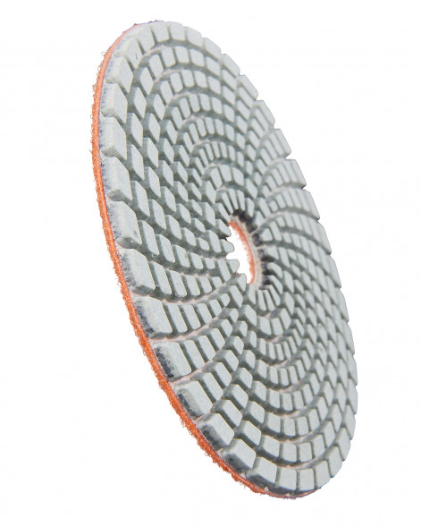 Алмазный круг 125 мм, P300, мокрое шлифование Elitech 1820.159200 