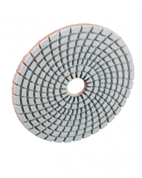 Алмазный круг 125 мм, P300, мокрое шлифование Elitech 1820.159200 