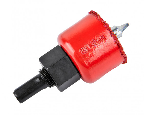 Коронка в сборе 38мм WC Elitech 1820.169900