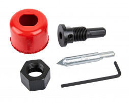 Коронка в сборе 38мм WC Elitech 1820.169900