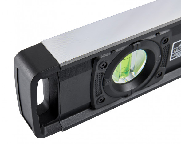 Уровень пузырьковый Elitech HD 320304, 100 см, 3 глазка