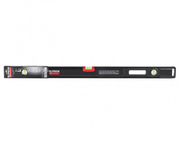 Уровень пузырьковый Elitech HD 320304, 100 см, 3 глазка