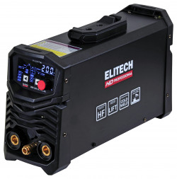 Инверторный сварочный аппарат Elitech HD WM 200 DC Pulse