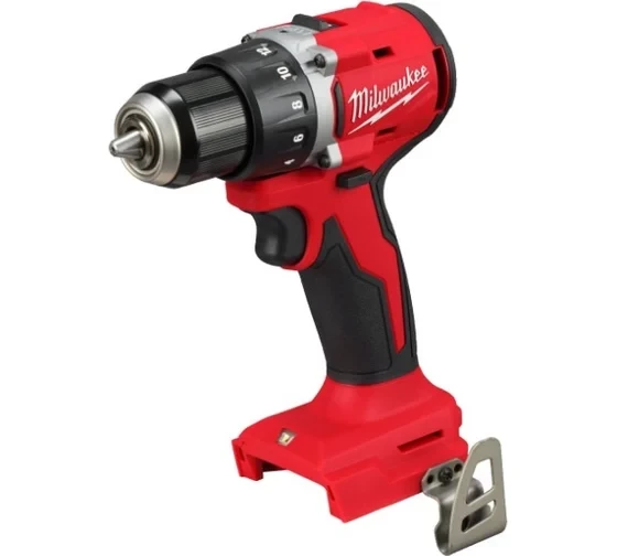 Дрель-шуруповерт аккумуляторная Milwaukee M18 BLDDRC-0X