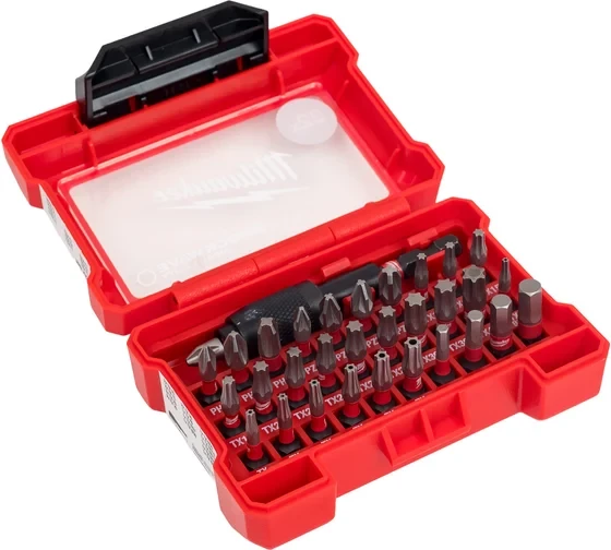 Набор бит Milwaukee SHOCKWAVE, ударные, 32 шт