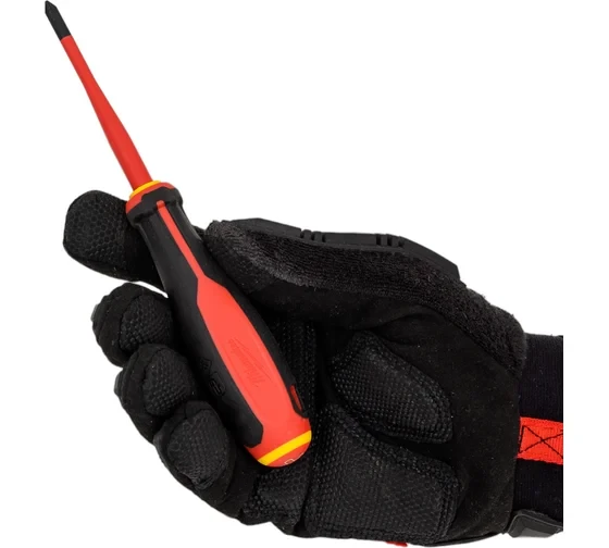 Отвертка трехгранная Milwaukee изолированная VDE PH1x80 