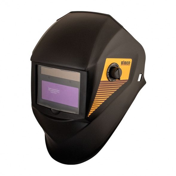 Маска сварщика &amp;quot;Хамелеон&amp;quot; real color эксперт затемнение din 4/9-13 с регулировкой Biber 96241