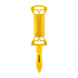 Шнур разметочный Biber 43141 на катушке 30 м