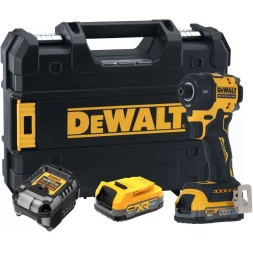 Шуруповерт аккумуляторный масляный DEWALT DCF870E2T, 18 В, 56 Нм, 4200 уд/мин, с 2 АКБ 1.7 Ач и ЗУ, в кейсе TSTAK (DCF870E2T-QW)