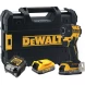 Шуруповерт аккумуляторный масляный DEWALT DCF870E2T, 18 В, 56 Нм, 4200 уд/мин, с 2 АКБ 1.7 Ач и ЗУ, в кейсе TSTAK (DCF870E2T-QW)