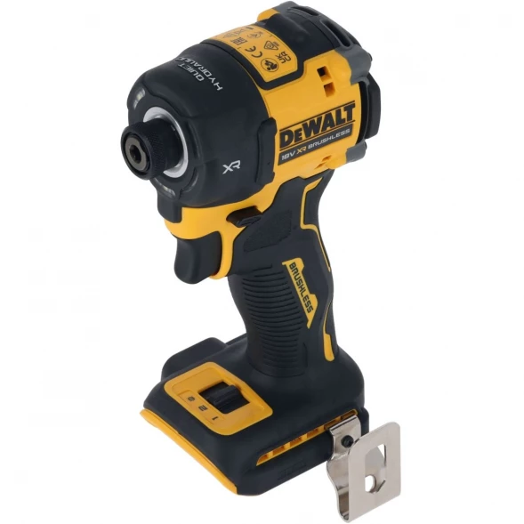 Шуруповерт аккумуляторный масляный DEWALT DCF870E2T, 18 В, 56 Нм, 4200 уд/мин, с 2 АКБ 1.7 Ач и ЗУ, в кейсе TSTAK (DCF870E2T-QW)