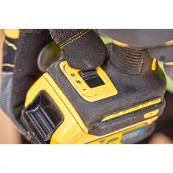 Шуруповерт аккумуляторный масляный DEWALT DCF870E2T, 18 В, 56 Нм, 4200 уд/мин, с 2 АКБ 1.7 Ач и ЗУ, в кейсе TSTAK (DCF870E2T-QW)