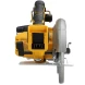 Дисковая пила аккумуляторная DEWALT DCS570NT, 18 В, 184 мм, 5500 об/мин, без АКБ и ЗУ, в кейсе TSTAK (DCS570NT-XJ)