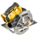 Дисковая пила аккумуляторная DEWALT DCS570NT, 18 В, 184 мм, 5500 об/мин, без АКБ и ЗУ, в кейсе TSTAK (DCS570NT-XJ)