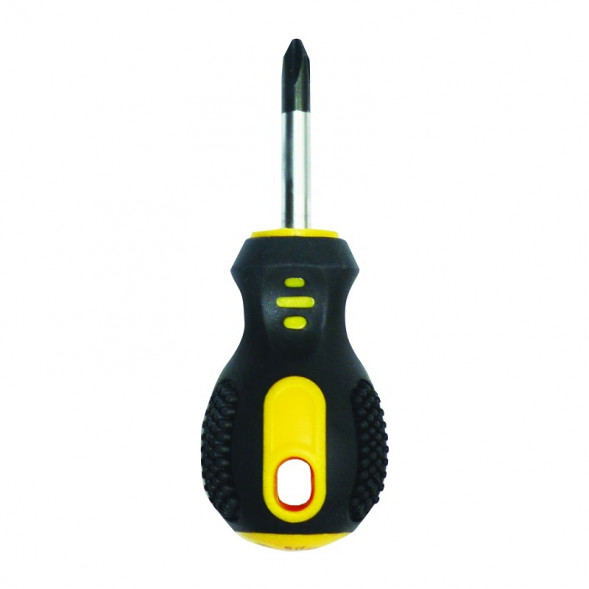 Отвертка Biber 86024 Крафтер PH 2х38 мм (бочка)