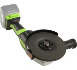Углошлифовальная машина аккумуляторная Greenworks GD24AGK4 24V c 1хАКБ 4 Ач и ЗУ