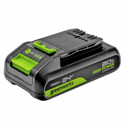  Аккумулятор 2 AЧ Greenworks High Power 24V G24HP2 