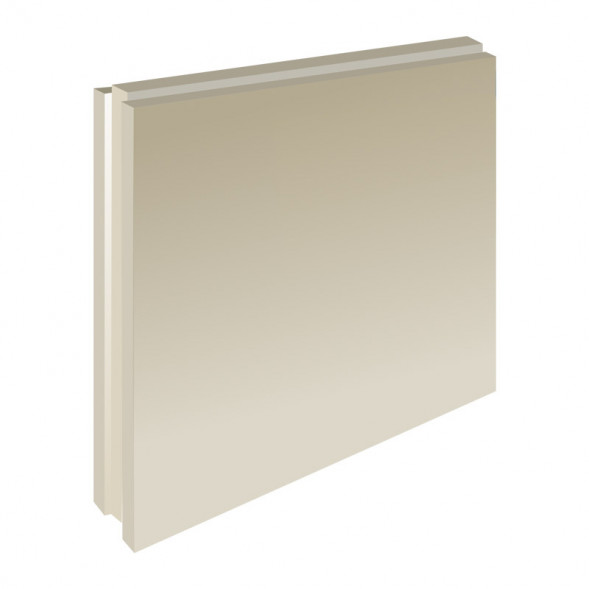 Плита гипсовая пазогребневая Волма, обыкн. полнотелая, 667х500х100 мм