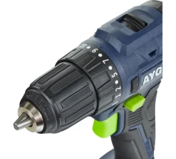 Дрель-шуруповерт аккумуляторный бесщеточный AYGER AP18BLM