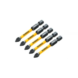 Биты ударные DEWALT DT7390T PZ1, 50 мм, HEX, 5 шт.