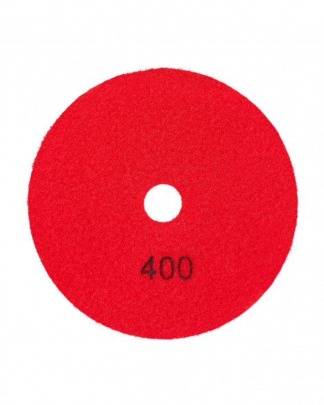 Алмазный круг 125 мм, P400, мокрое шлифование Elitech 1820.159300