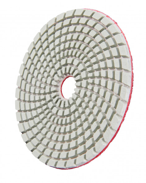 Алмазный круг 125 мм, P400, мокрое шлифование Elitech 1820.159300