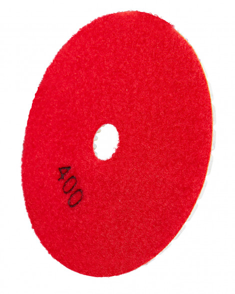 Алмазный круг 125 мм, P400, мокрое шлифование Elitech 1820.159300