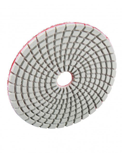 Алмазный круг 125 мм, P400, мокрое шлифование Elitech 1820.159300