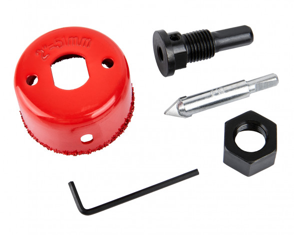 Коронка в сборе 51мм WC  Elitech 1820.170000