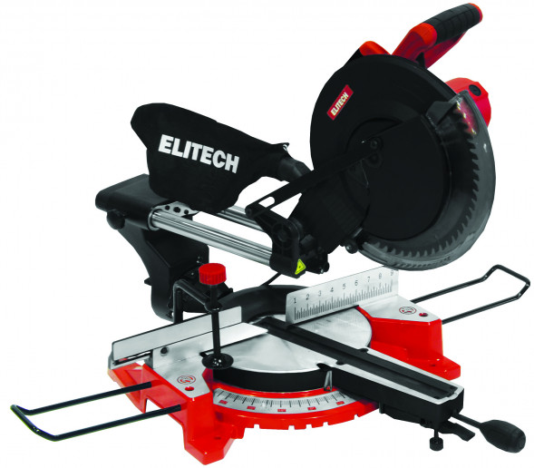 Пила торцовочно-усовочная Elitech ПТ 2030К (E2006.010.00) 