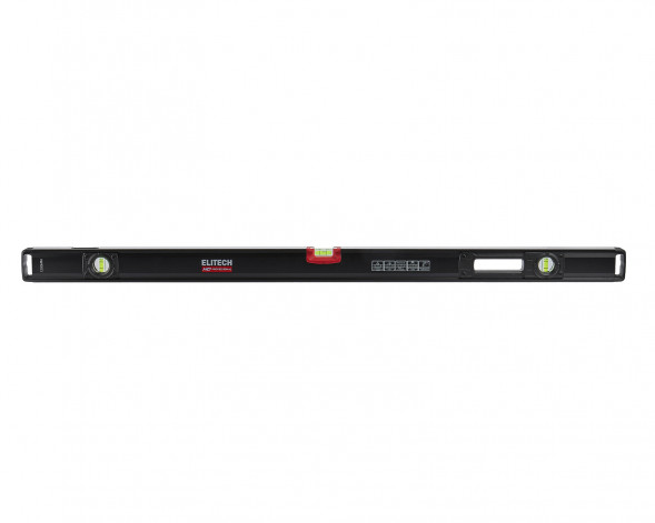 Уровень пузырьковый Elitech HD 320305, 120 см, 3 глазка 