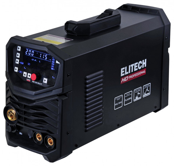 Инверторный сварочный аппарат Elitech HD WM 200 Multi
