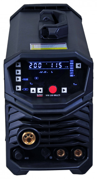 Инверторный сварочный аппарат Elitech HD WM 200 Multi