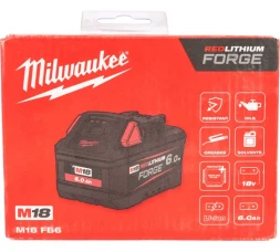 Аккумулятор Milwaukee M18 FB6 FORGE