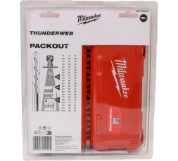 Сверла по металлу Milwaukee THUNDERWEB HSS-G набор 19 ед. (1-10 мм) GEN III