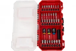 Набор бит Milwaukee SHOCKWAVE,  35 предметов 