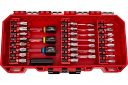 Набор бит Milwaukee SHOCKWAVE,  35 предметов 