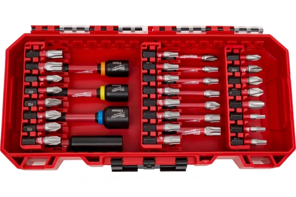 Набор бит Milwaukee SHOCKWAVE,  35 предметов 