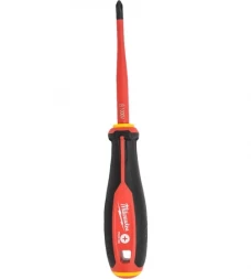 Отвертка трехгранная Milwaukee изолированная VDE PH2x100 