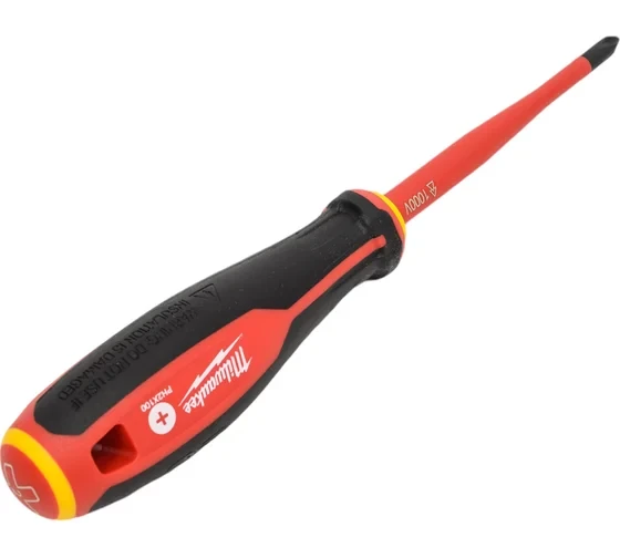 Отвертка трехгранная Milwaukee изолированная VDE PH2x100 