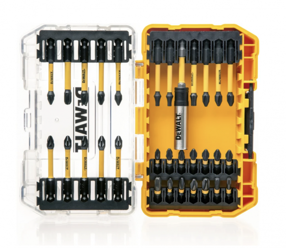 Набор бит и насадок FLEXTORQ 31 предмет DEWALT (DT70737T-QZ)