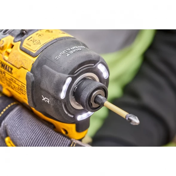 Шуруповерт аккумуляторный масляный DEWALT DCF870NT, 18 В, 56 Нм, 4200 уд/мин, без АКБ и ЗУ, в кейсе TSTAK (DCF870NT-XJ)