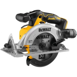  Дисковая пила аккумуляторная DEWALT DCS565P2, 18 В, 165 мм, 4950 об/мин, с 2 АКБ 5 Ач и ЗУ, в кейсе TSTAK (DCS565P2-QW)