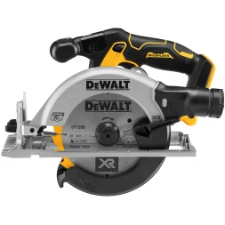 Дисковая пила аккумуляторная DEWALT DCS565P2, 18 В, 165 мм, 4950 об/мин, с 2 АКБ 5 Ач и ЗУ, в кейсе TSTAK (DCS565P2-QW)