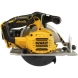  Дисковая пила аккумуляторная DEWALT DCS565P2, 18 В, 165 мм, 4950 об/мин, с 2 АКБ 5 Ач и ЗУ, в кейсе TSTAK (DCS565P2-QW)