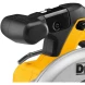  Дисковая пила аккумуляторная DEWALT DCS565P2, 18 В, 165 мм, 4950 об/мин, с 2 АКБ 5 Ач и ЗУ, в кейсе TSTAK (DCS565P2-QW)